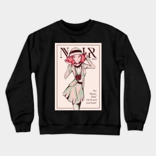 Noir Crewneck Sweatshirt